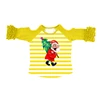 Yellow Stripe Santa Tree