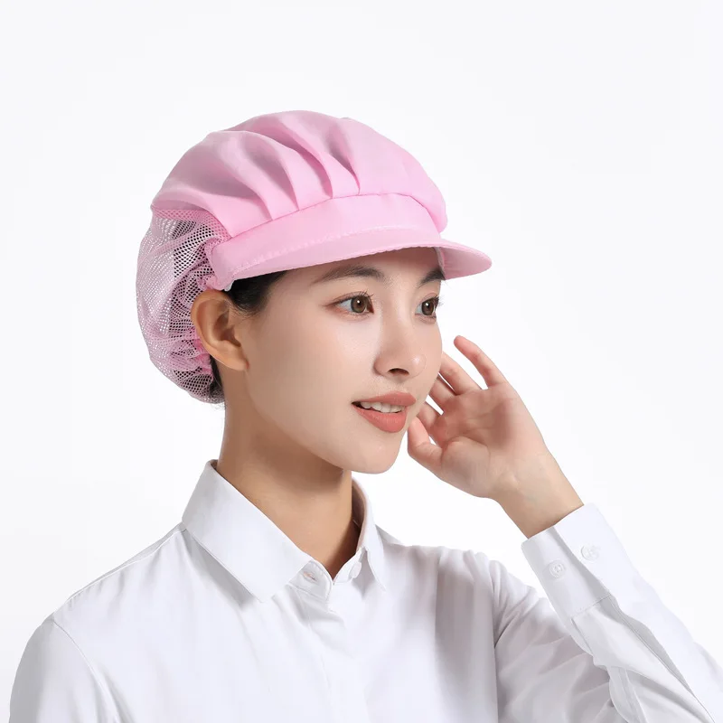 Head Arbeit Mask Esd Caps For Cleanroom Antistatic Hood Polyester ...