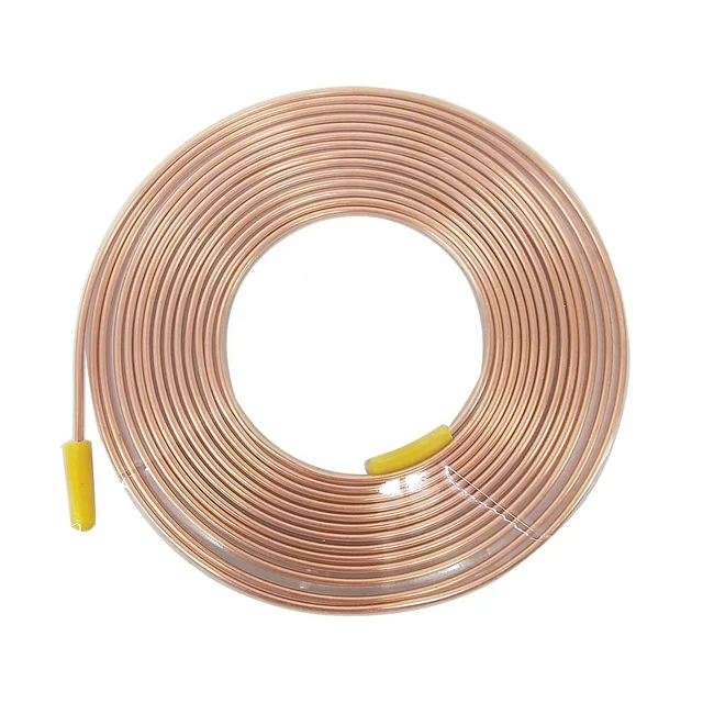 pancake coil capillary copper coil Air Conditioner copper pipes fittings