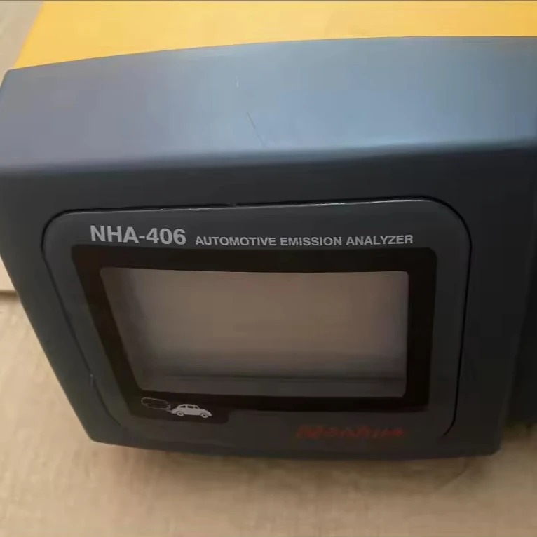 Автомобильный анализатор выхлопных газов NHA-406 использования NHA406 для HC CO CO2 O2 NHA-406EN автомобильного детектора объема дымовых отходов