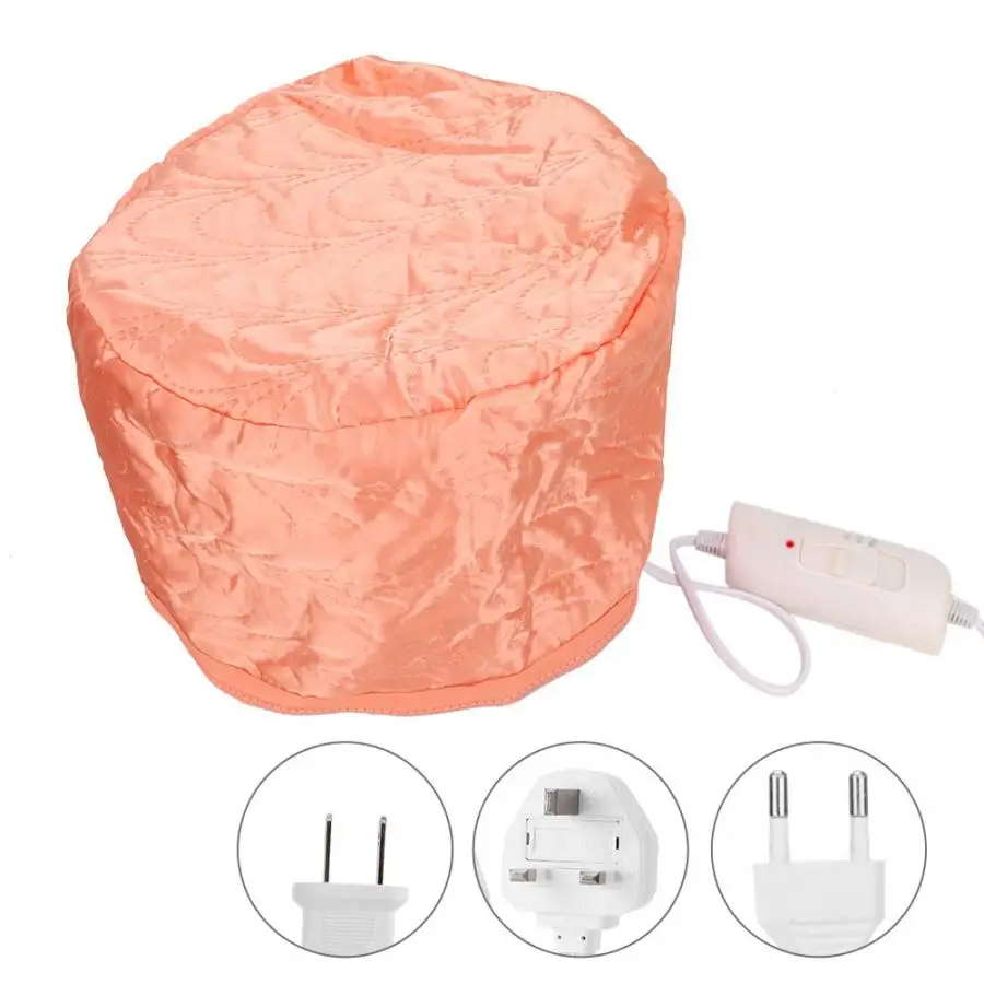 
Колпачки бытовые электрические для ухода за волосами, колпачки для ухода за маслом, для красоты, отпариватель, питательный колпачок для волос, инструмент для волос 