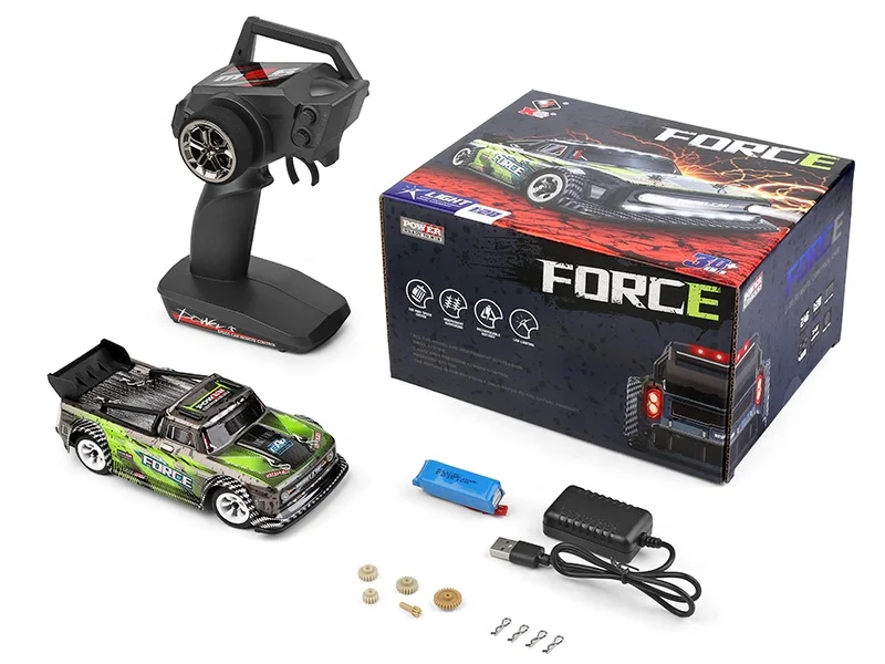 Wltoys Xk 284131 RC Drift Car 4WD - High Speed Racing Fun