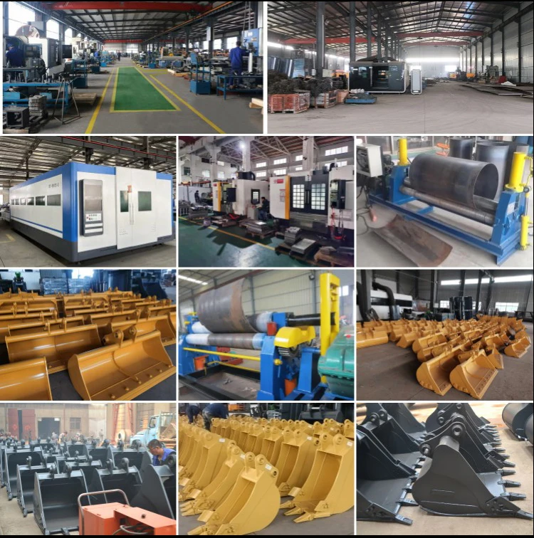 High Quality Excavator Customization V Ditch Trapezoid Bucket Standard Bucket Dig Canals