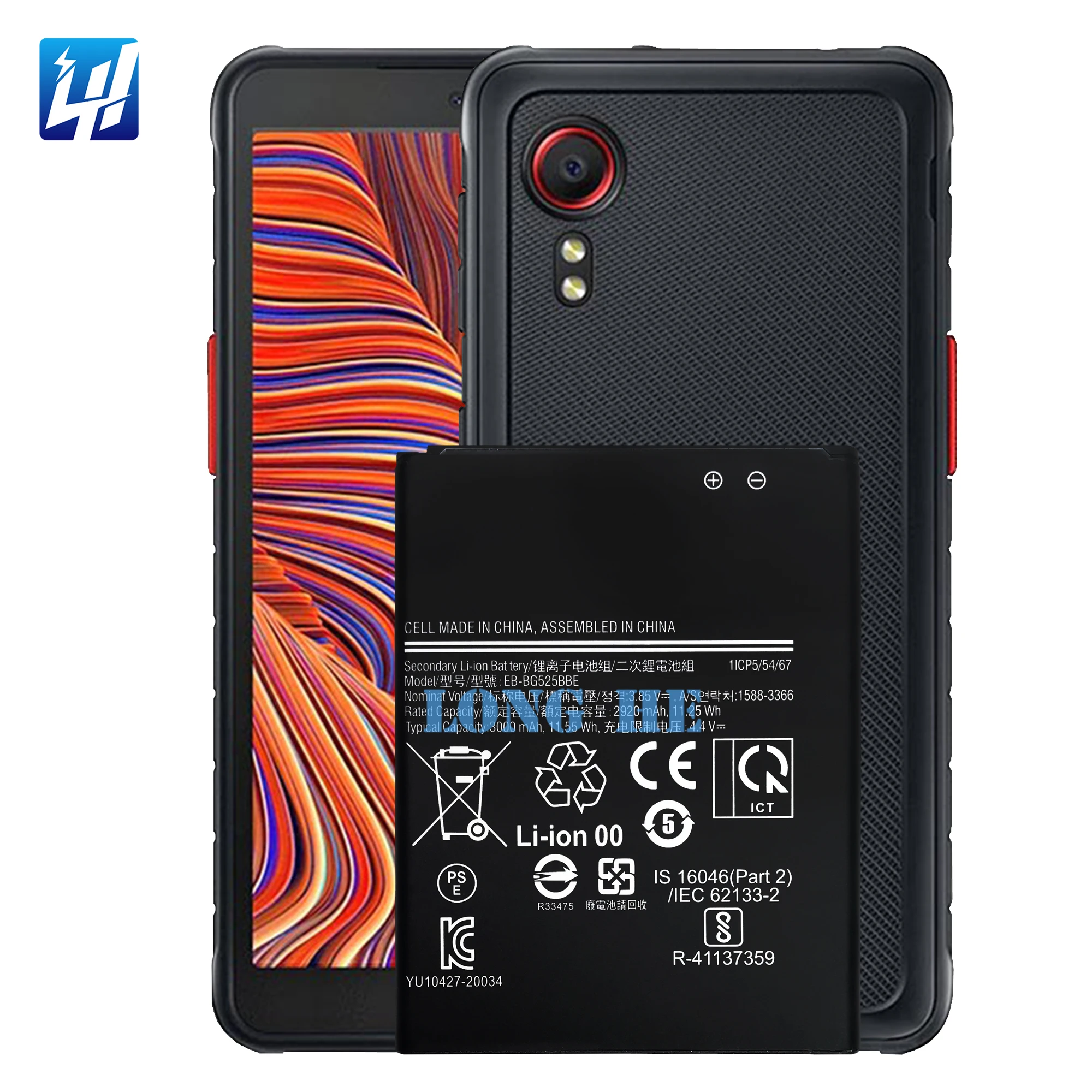 Samsung Galaxy Xcover Extended Battery Case Galaxy XCover6 Pro