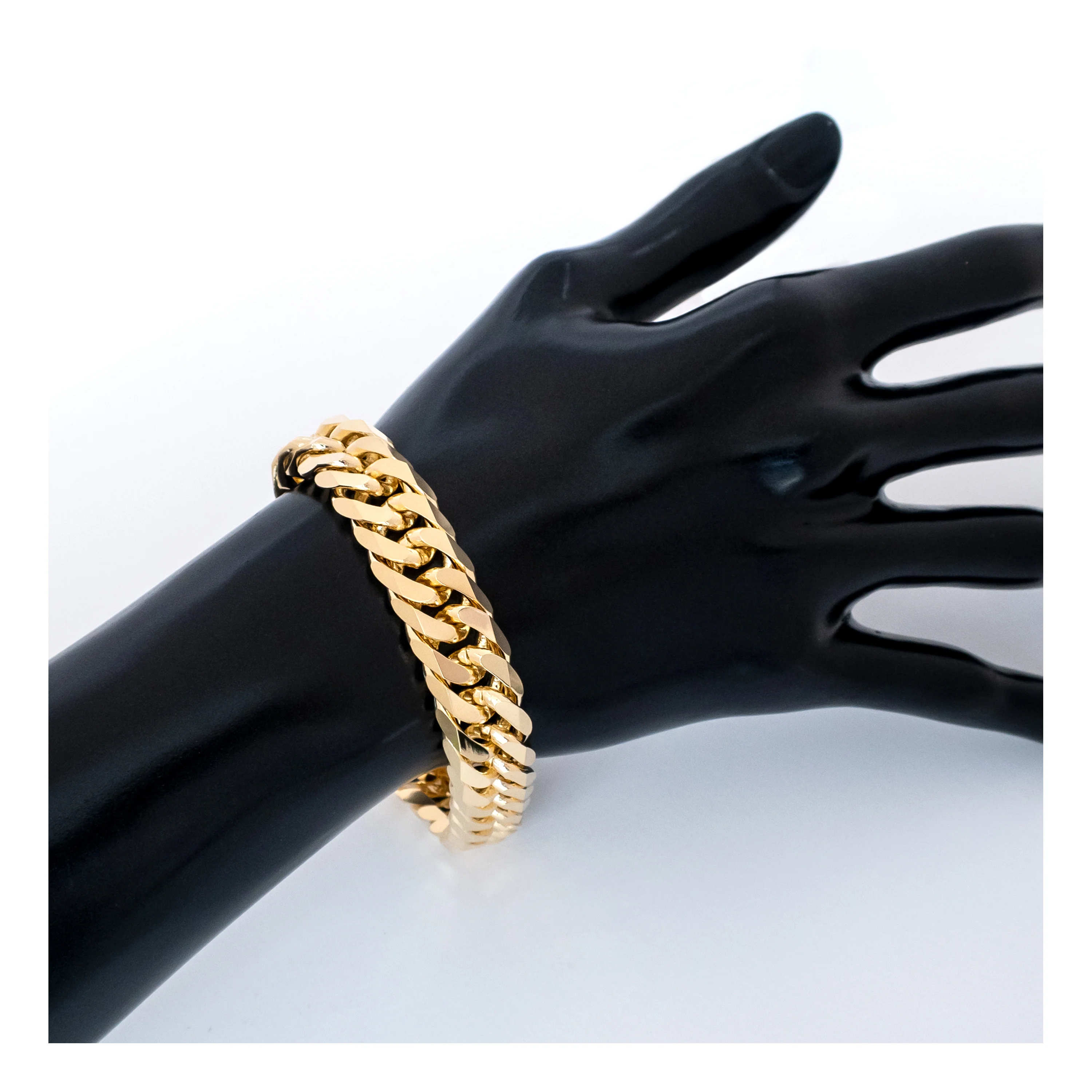 Priyaasi Bracelets : Buy Priyaasi Men Solid Silver Plated Curb Link Chain  Bracelet Online | Nykaa Fashion
