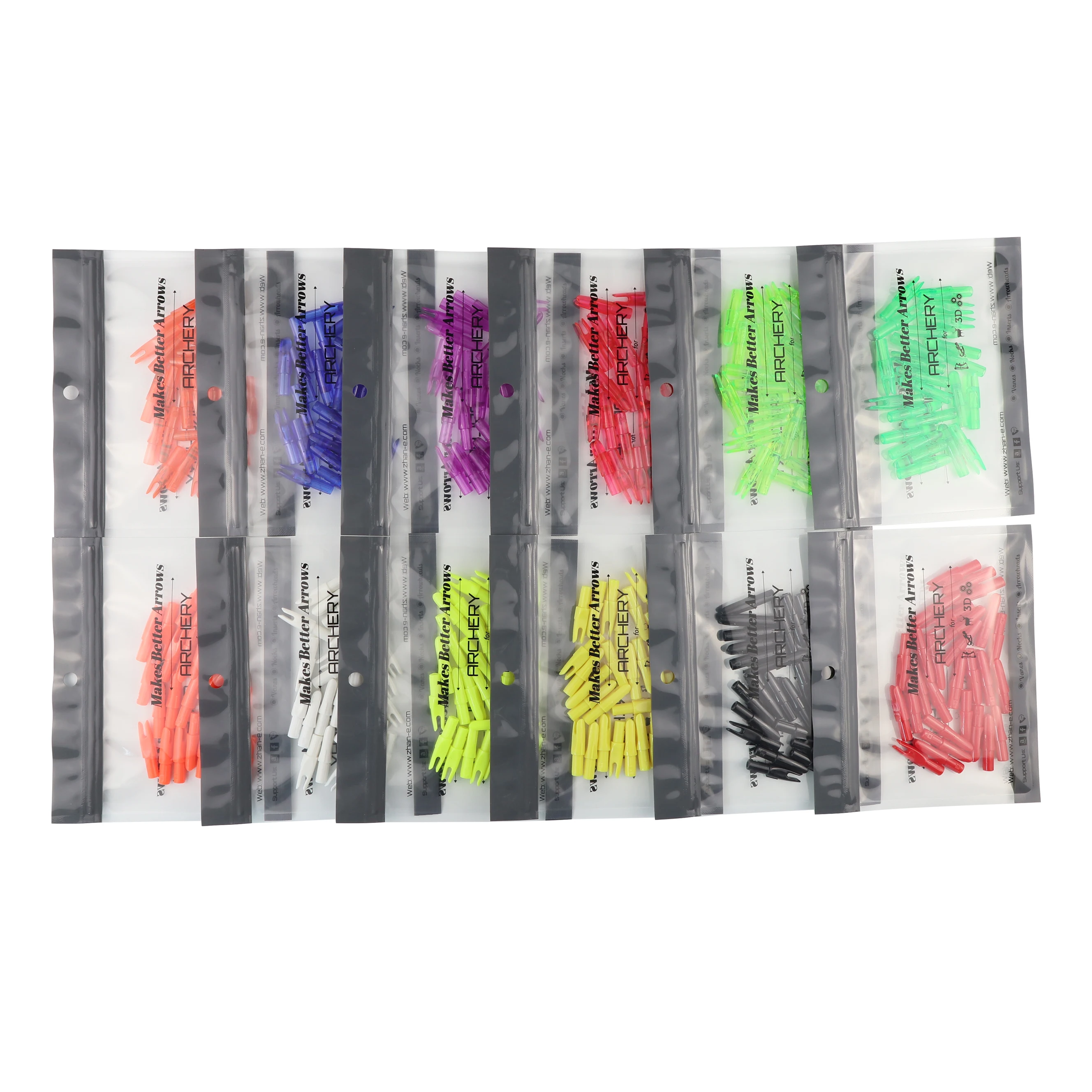 50 Pieces Inner Diameter 7 Mm & 9/32 Inch Arrow Nock Nigeria | Ubuy