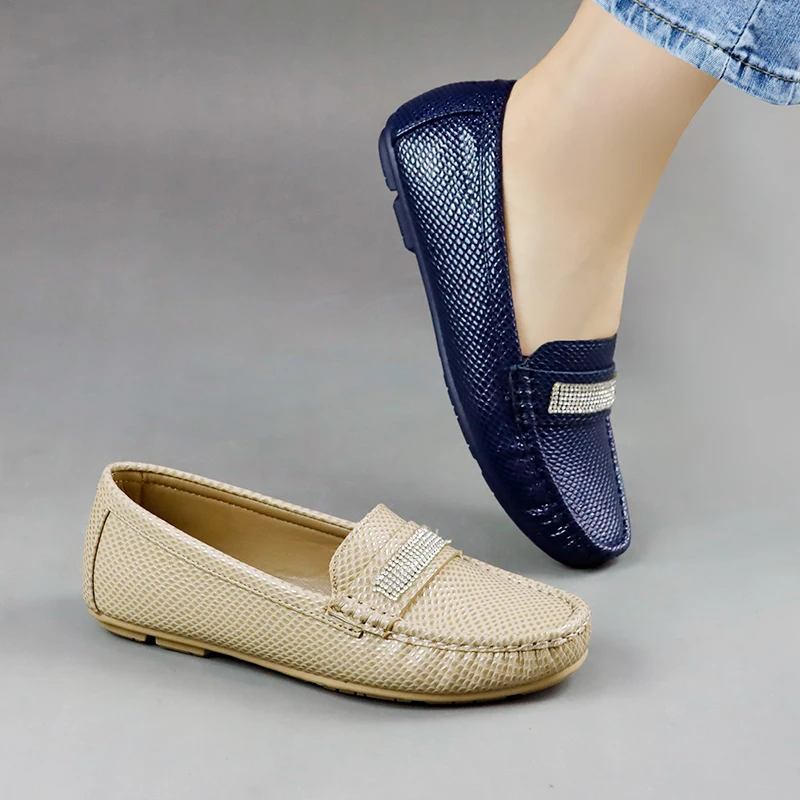 moccasin casual shoes for womens