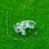 11 #   Axolotl verde