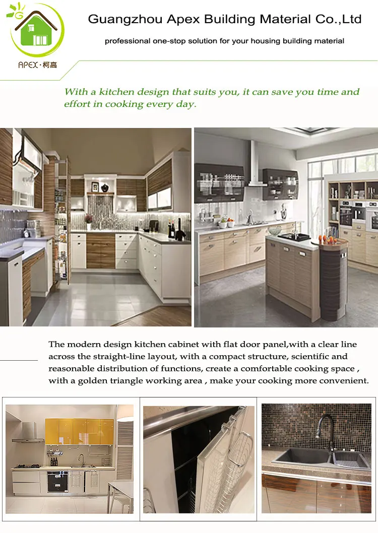 Ready Built Custom Melamine Kitchen Design Buy Melamine