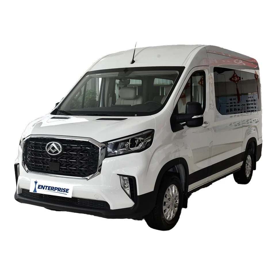 SAIC Maxus V90 15 Seater Diesel Van with Euro VI Emissions