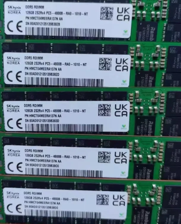 SK Ushynix 16GB 32GB 64GB 128GB 256GB DDR5 4800MHz PC5-4800B PC5