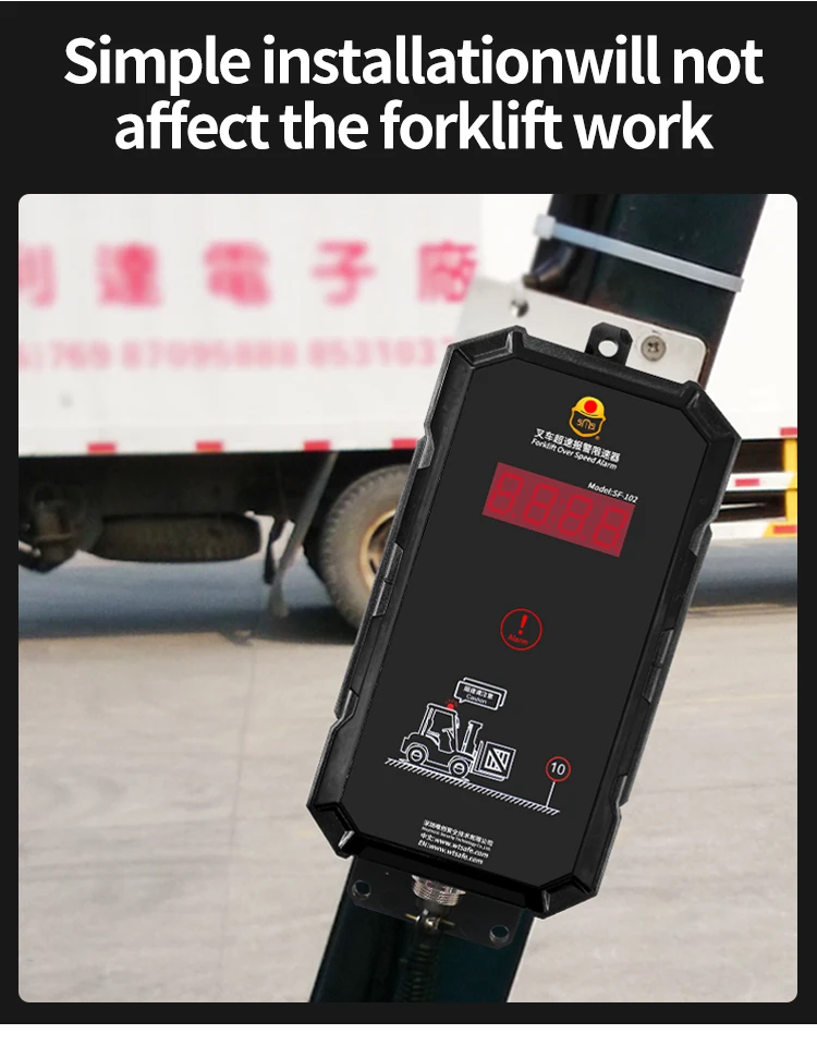 Large Vehicle Overspeed Alarm Speed Limit Alert Device Gps Speed