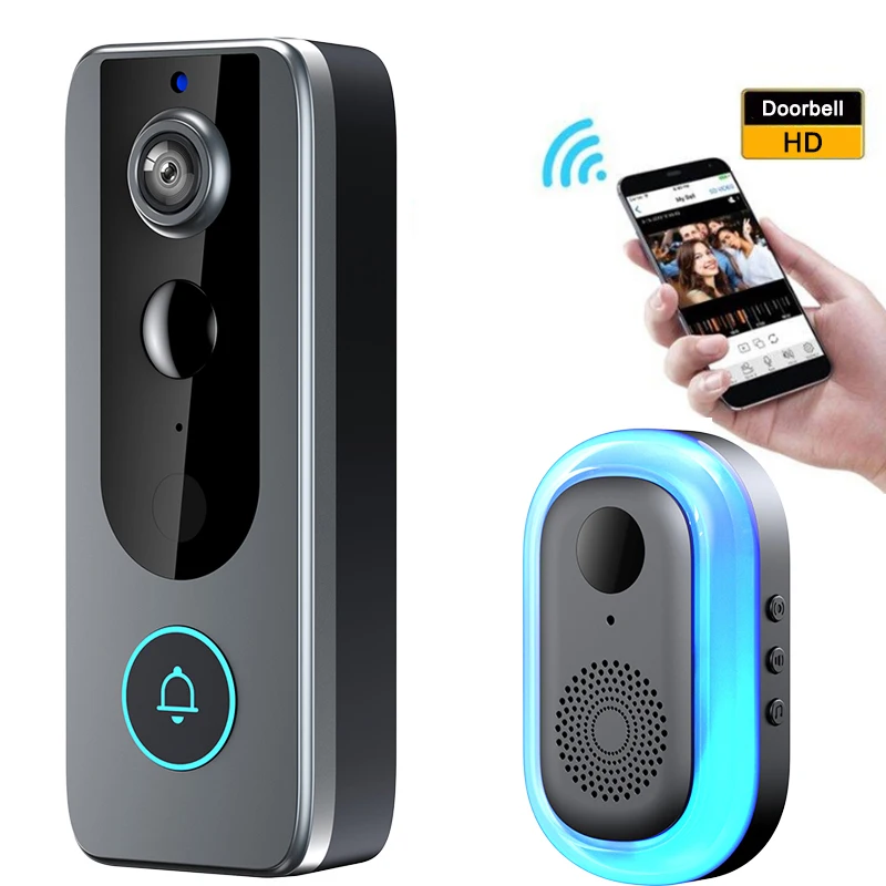 Tuya 1080P Smart WiFi Video Doorbell Camera - Product Overview
