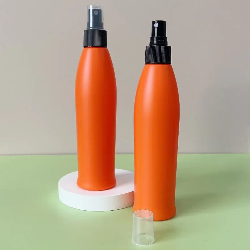 Factory Supply 250ml HDPE Plastic Spray Bottle Perfumed Toner Plastic Bottle