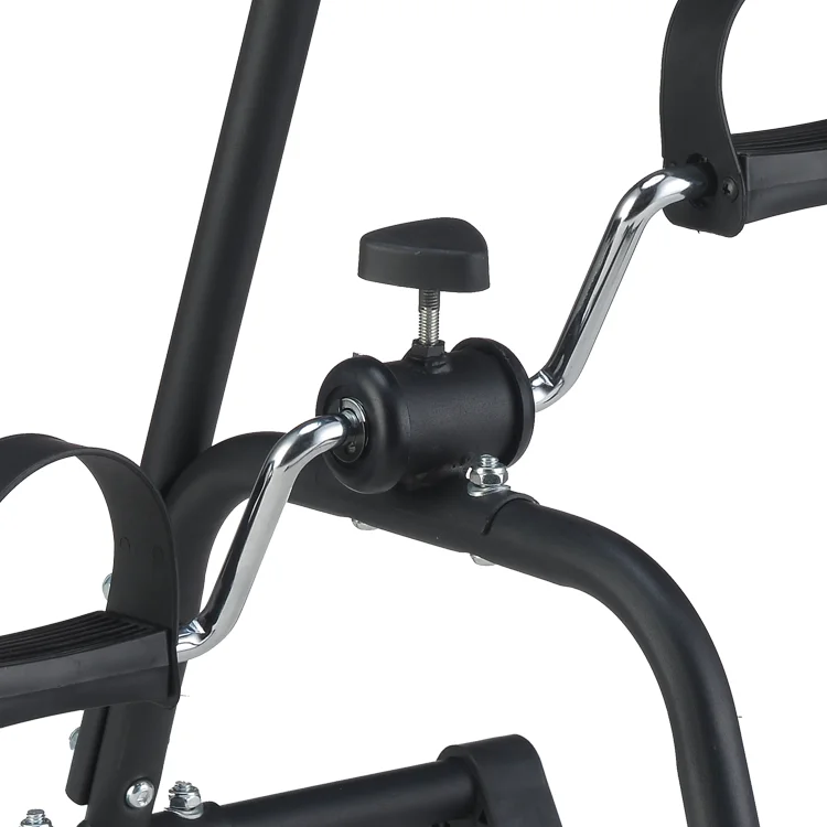 Mini Dual Double Home Use Action Home Trainer Pedals Exercise Bike for Disabled Aged People