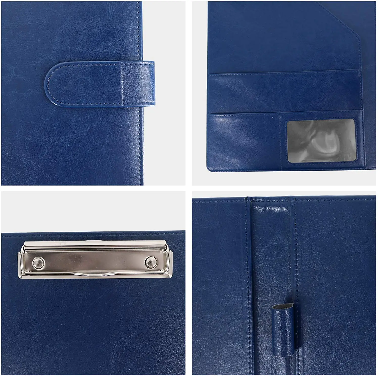 Portafolios Profesional Carpeta Ejecutiva Arpan Con Cremallera A4 - Incluye Calculadora Y Bloc De Notas Arpana Carpeta Profesional