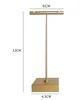 square gold l