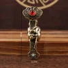 Auspicious and prosperous bronze Ruyi