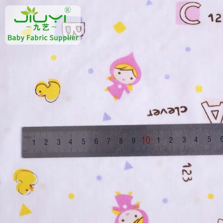 Изготовленный На Заказ Африканский принт натуральный органический хлопок трикотажная мягкая марлевая ткань для