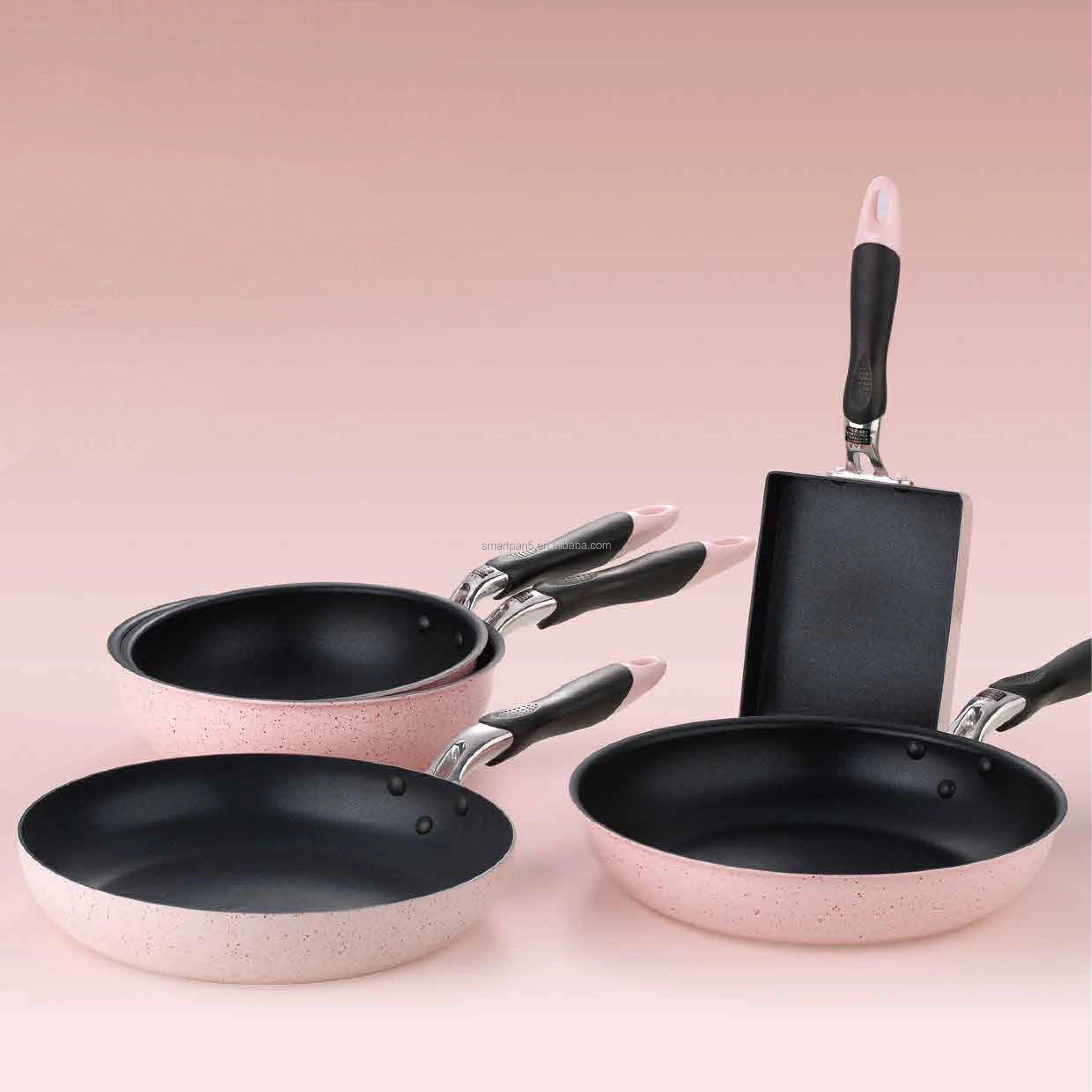 German Style Home Cookware Set Kitchen Cooking Pots Casserole And Pans