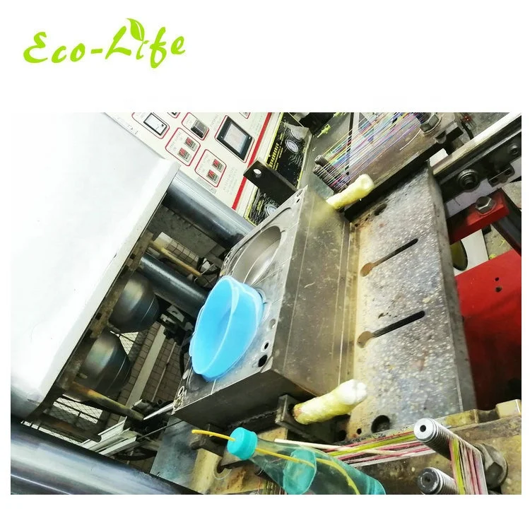 Изготовленный на заказ логотип, портативная силиконовая складная машина для приготовления попкорна в микроволновой печи