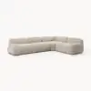 Tessuto Beige Vellutato
