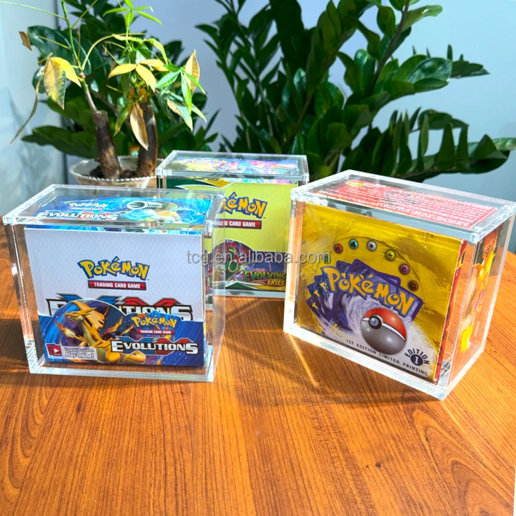 custom pokemon booster box The Hobby Lair Deluxe Case Suitable for most Pokmon TCG booster boxes how to make your own