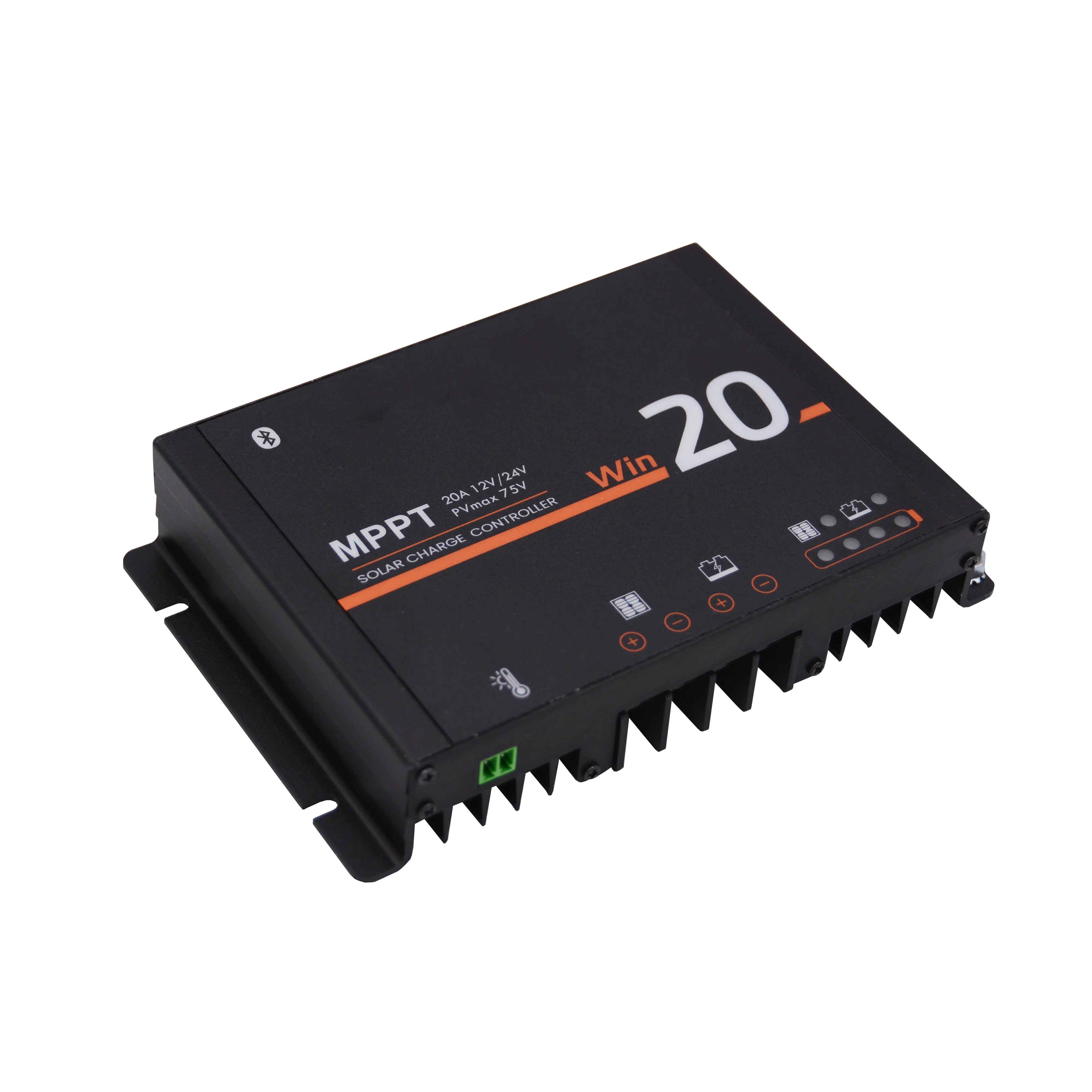 12V 24V 20A 75V/70V MPPT Solar Charge Controller Panel for RV Boat Car Camping