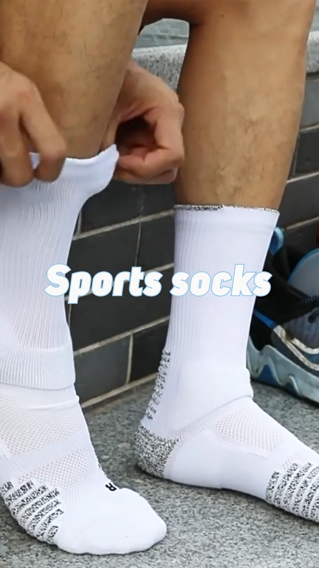 Factory Custom Sock Logo Professional Dispensing Nonslip Trainer Socks