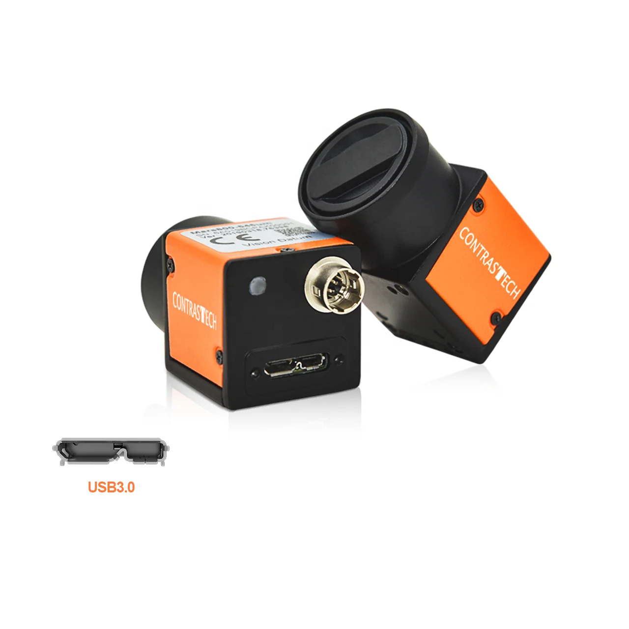 0.3MP-20MP Image Acquisition Data Processing Industrial Basler High Speed Camera for Machine Vision Inspection