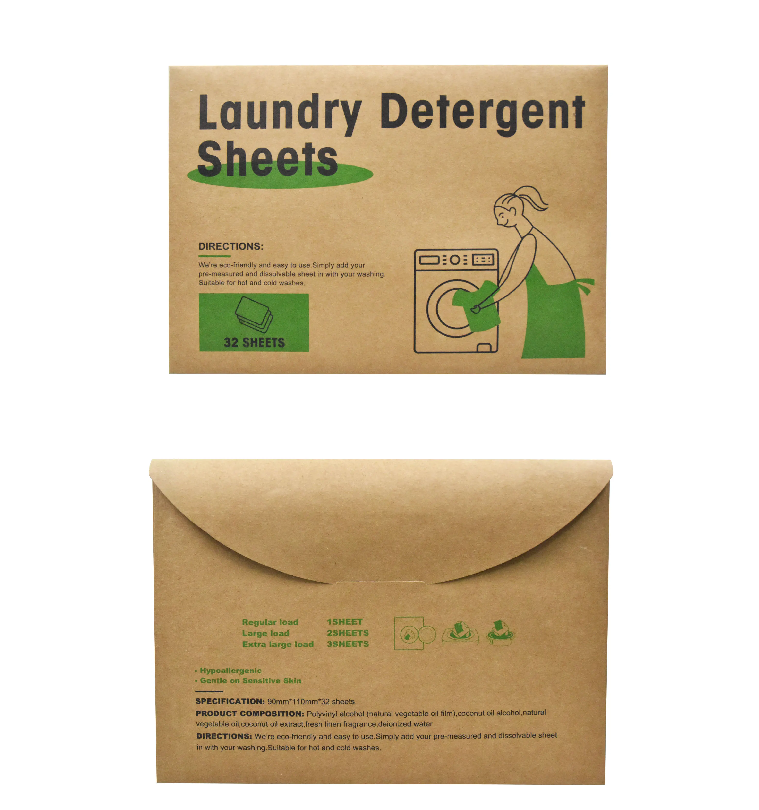 earthwise laundry detergent sheets