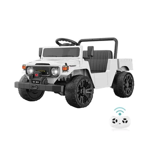 Kids Electric Car 12v Electric Car Child With Remote Control Ride on Toy Cars for Kids to Drive