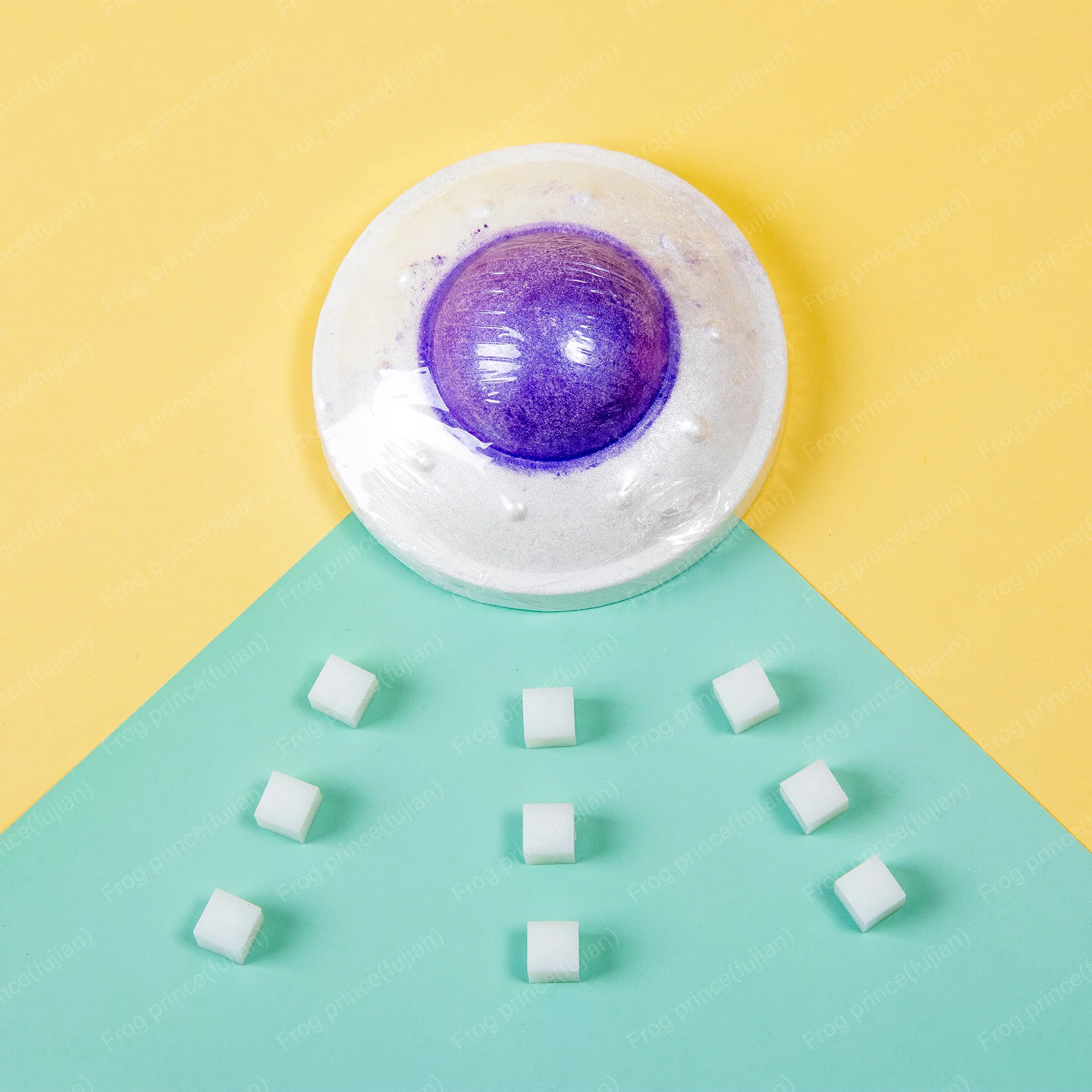 new product funny relax and moisturizing gradient ramp flying su