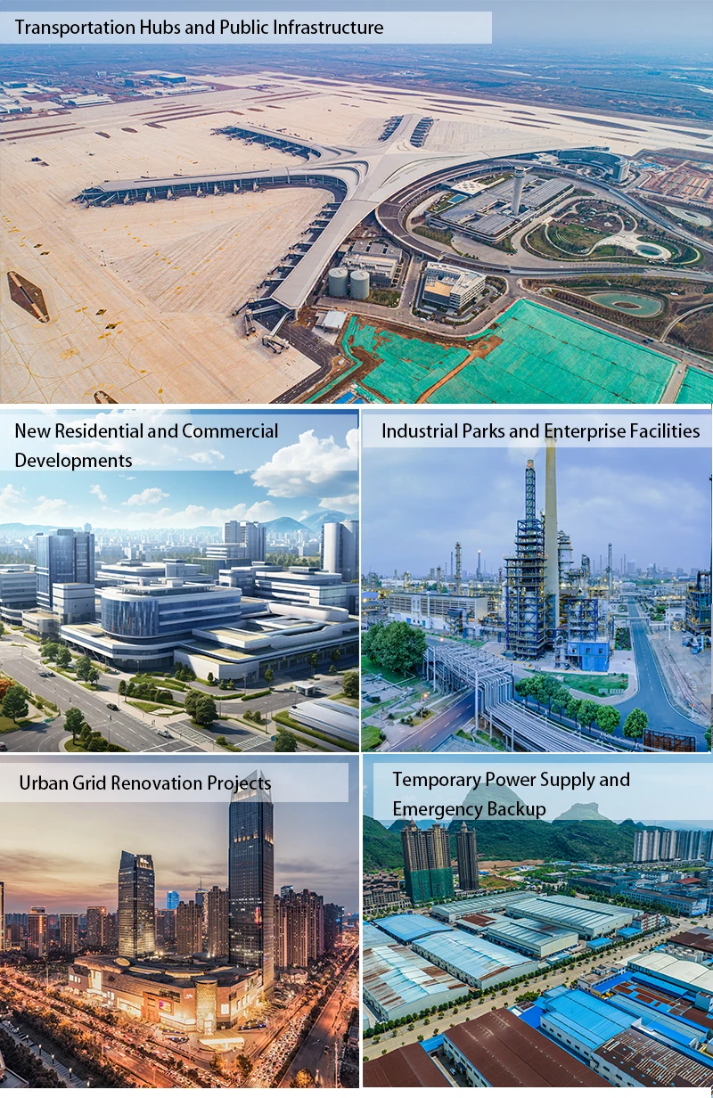 Oil-Immersed 630KVA 1000KVA Pre-Installed Box-type Substation 6KV 10KV YB Compact Transformer Distribution 2