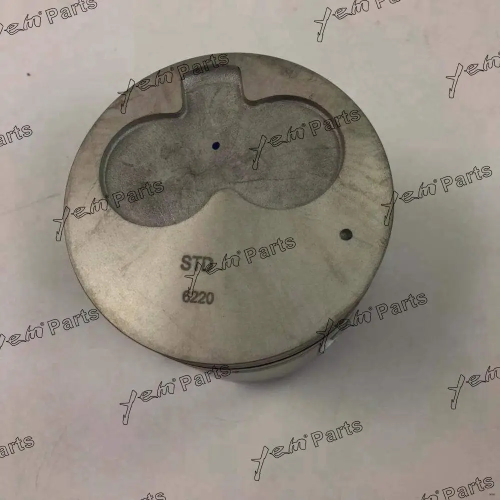 High-Performance 4JG2 Engine Piston Kit With Pin CIR-CLIP for Isuzu