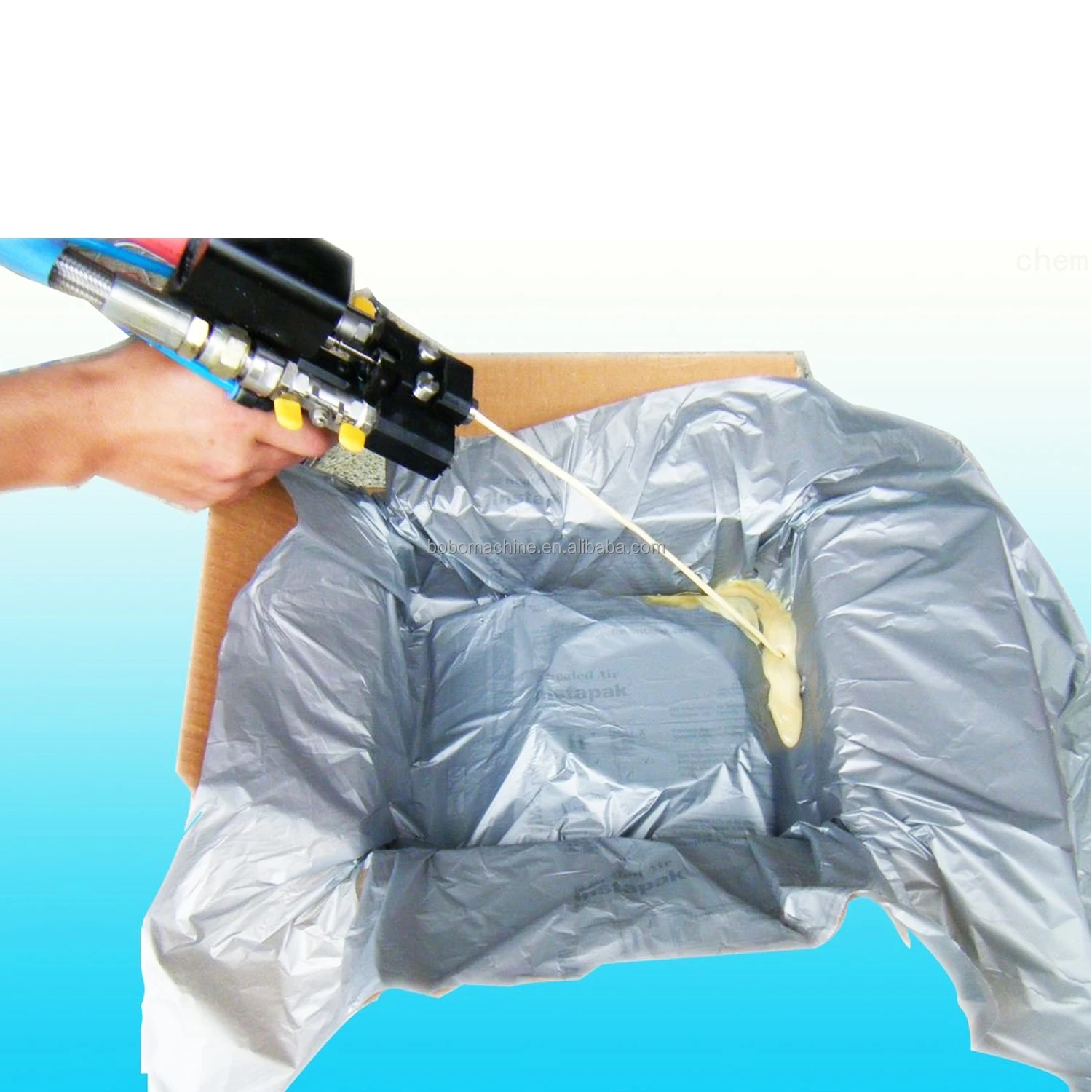 Packing Portable PU Polyurethane Foam Injection Machine for Efficient ...