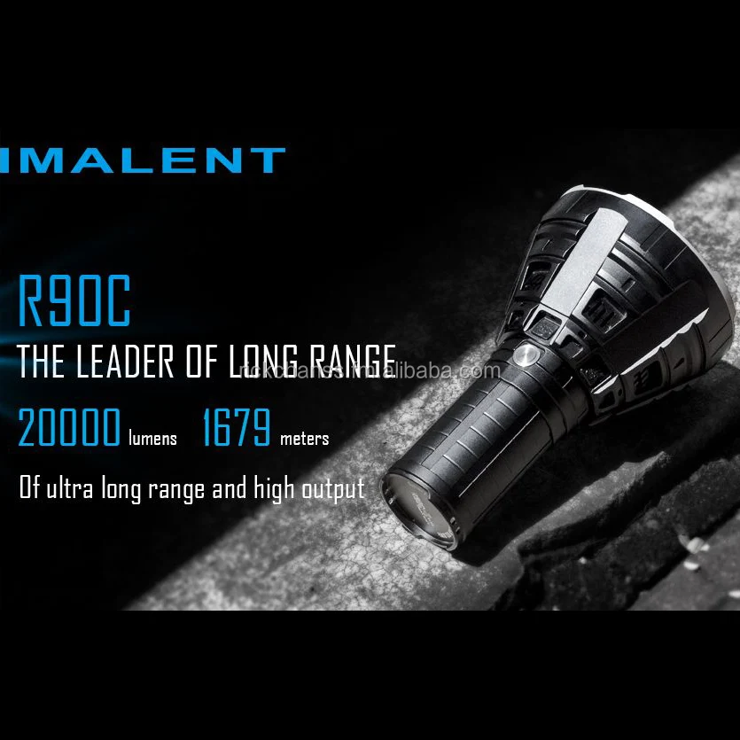 ライト/ランタン imalent R90C IMALENT R90C Torch 20000 Lumens - Ultimate Outdoor Lighting