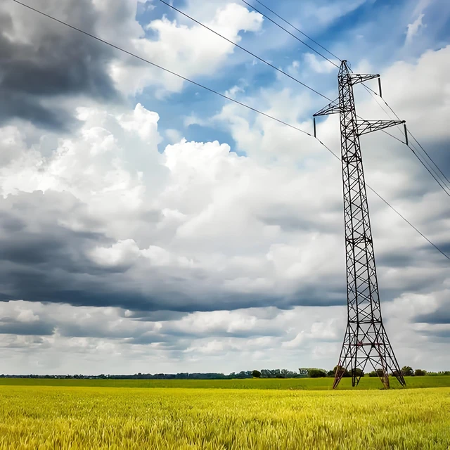 Durable Galvanized Steel Power Tower High-Volt Compatible Anti-Rust Low Maint for Rural Power Supply Networks