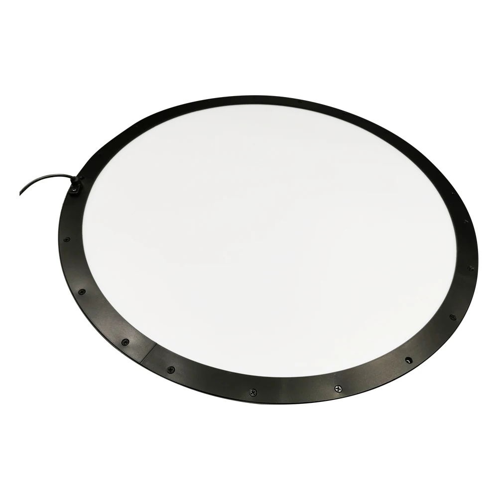 Ultra thin led 5 cct changeable slim panel light 4 inch 40w 50w lumen efficiency up to 120lm/w slim led round panel light