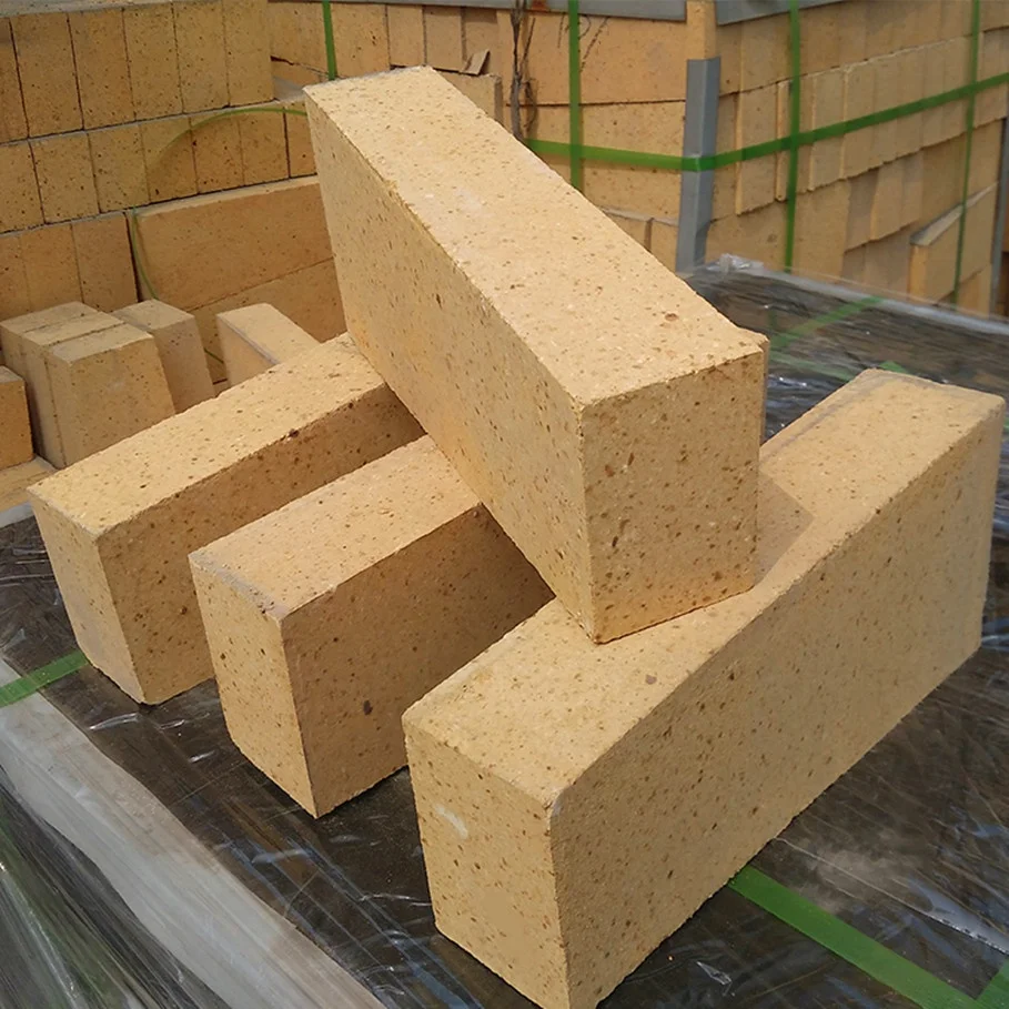Factory Price Refractory Fire Clay Resistant Brick Sk34 Customizable Wholesale