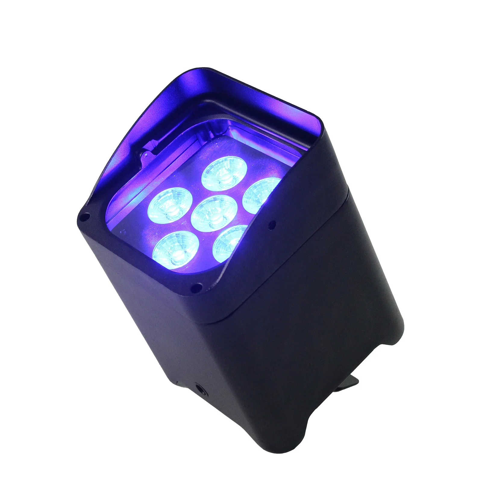 Беспроводная батарея VShow WBRF0606 DMX 6 шт. 18 Вт RGBWA и UV светодиодный светильник с Wi-Fi зарядным корпусом сценическое освещение