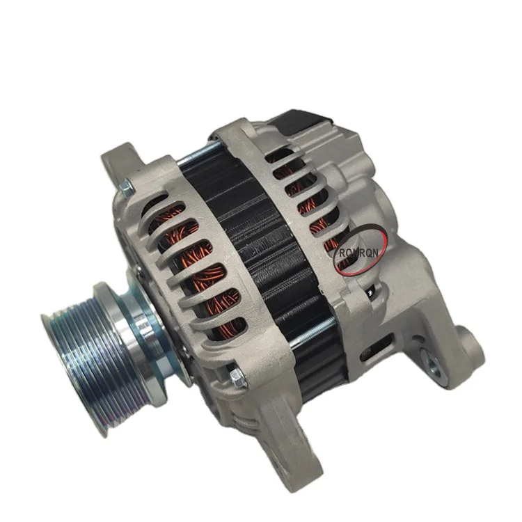 24V 90A Truck Alternator for ISUZU NLR85 4HK1 4JJ1 Engine