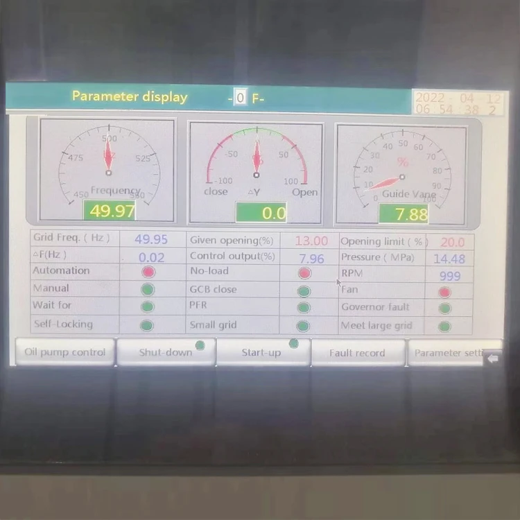 1mw 2mw 5mw 10mw idro generatore di turbina prezzo con il governatore