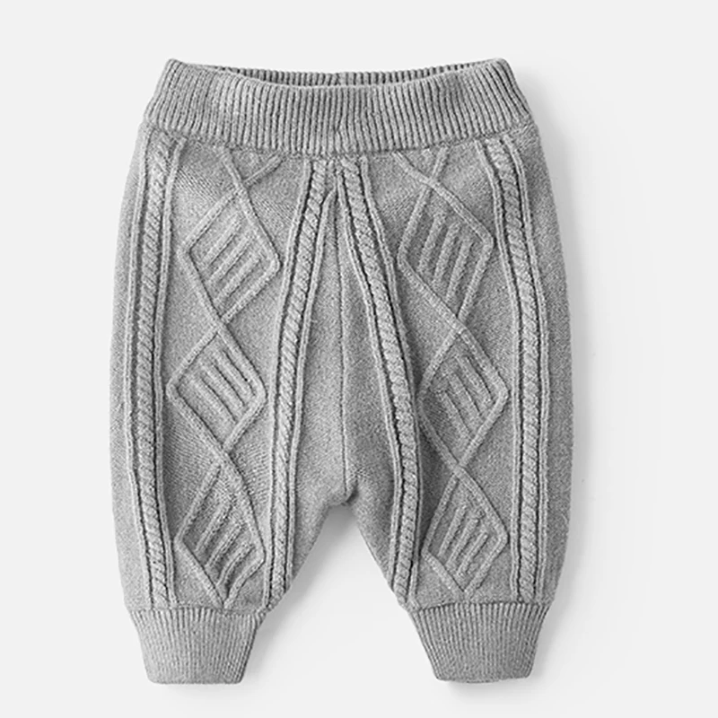 
Индивидуальные детские вязаные брюки из чистой мериносовой шерсти вязаные детские брюки 