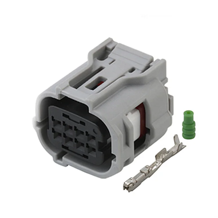 Auto 8 Pin Female Terminal Plug in Headlight Connector Ford Connector 6189-1240 90980-12520 Adapter Automotive Car Connector