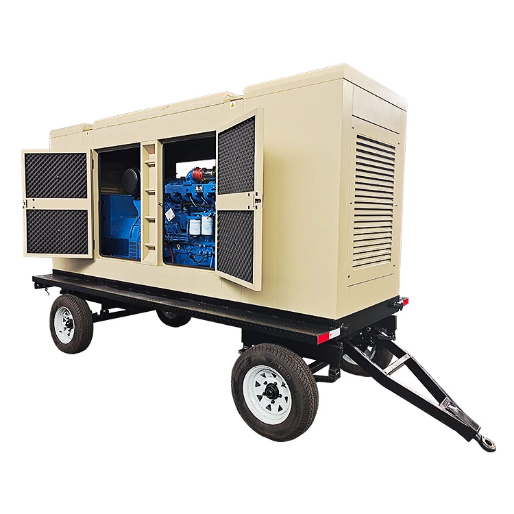 メーカー製発電機 650 KVA ディーゼル発電機セット 500 kW 630 KVA 