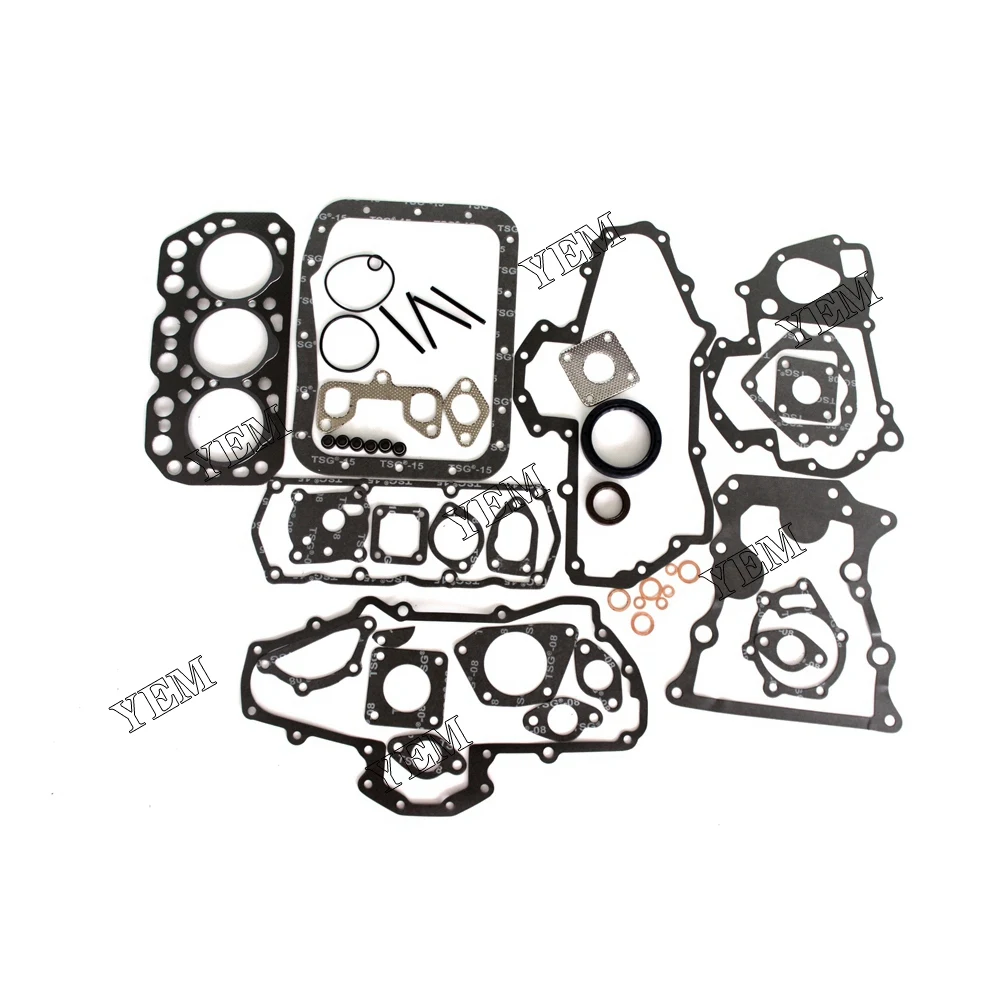 Engine Gasket Kit K3M for Mitsubishi Engine Rebuild Kit China Engine Parts Supplier 2