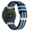 Negro Océano Azul (botón de plata)