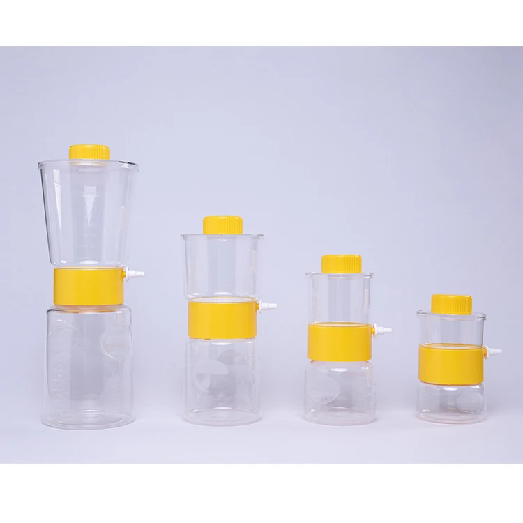 Sorfa Medical Science Disposable 250ml Vacuum Filtration Units Pvdf