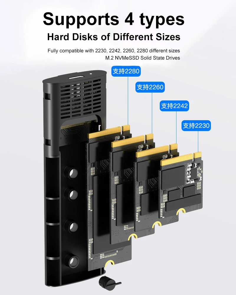Оригинальный внешний твердотельный накопитель SSD 1 ТБ 2 до 10 г/с портативный жесткий диск для ПК